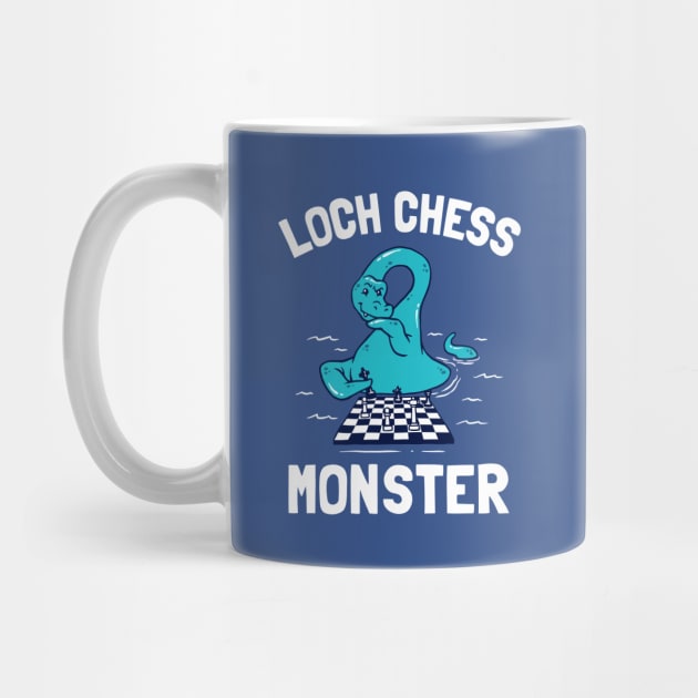 Loch Chess Monster by dumbshirts